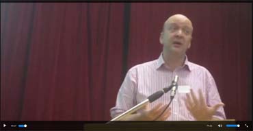Still from the conference video; © Tony Rizzo
