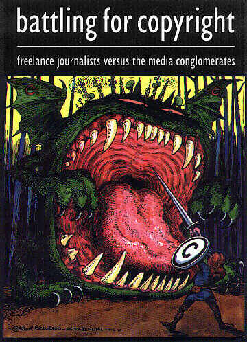 Battling for Copyright book cover