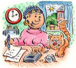 © Alan Pipes Time management, for Unison magazine © Alan Pipes