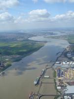© Timandra Harkness Thames with clouds © Timandra Harkness