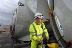 Liam Howarth for Maersk Shipping  &copy; Paul Glendell