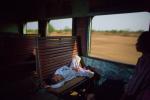 Midnight, Train, Cambodia © Nigel Dickinson