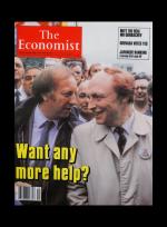 Front Cover of The Economist © stefano cagnoni