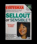 Front Cover of The New Statesman © stefano cagnoni