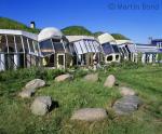 A modern stone circle at Dyssekilde eco-village, Denmark. © Martin Bond