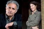 Hanif Kureishi and Charlotte Mendelson. Photos Â© Graham Harrison. &copy; Graham Harrison