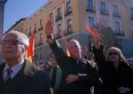Fascist Rally, Madrid, 18 November 2007 &copy; Garry Clarkson