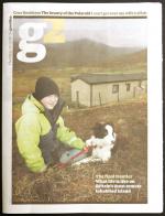 © Tom Finnie The Guardian: Front cover G2 (Feb. 2008) © Tom Finnie