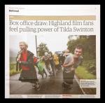 © Tom Finnie The Guardian (3rd August 2009) © Tom Finnie
