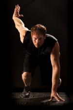 Fitness coach, east London © Neil Turner