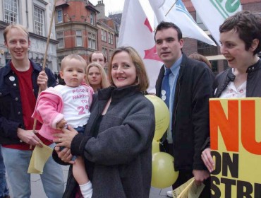 Picket pic © Paul Norris