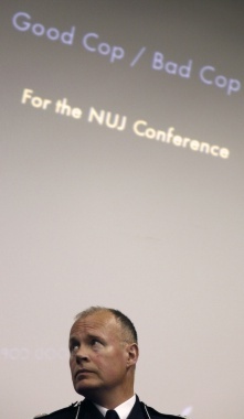 Commander Bob Broadhurst; © Paula Geraghty