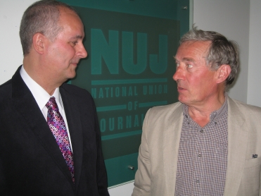 Iain Dale and Nicholas Jones
