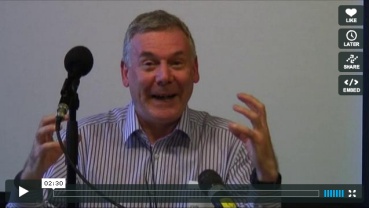 Freelance Organiser John Toner © Jason Parkinson