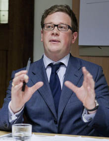 Andrew Bousfield; © Hazel Dunlop