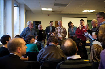 Ways to make journalism pay, 2010; &copy; Tony Rizzo