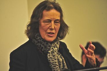 Claire Tomalin; photo &copy; Tony Rizzo