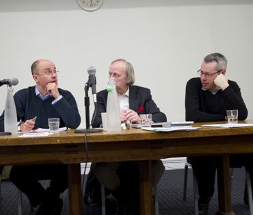 data journalists Chris Giles and Simon Rogers; photo © Richard Lipman