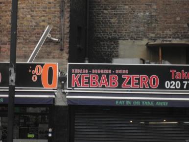 Kebab Zero © Matt Salusbury