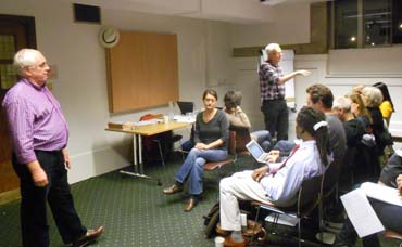 Another photo of the interactive tutorial thingy © Mike Holderness