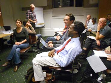 Another photo of the interactive tutorial thingy © Mike Holderness
