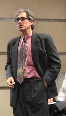 Mark Lee Hunter &copy; Nigel Dickinson