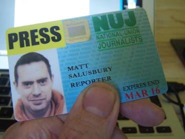 &copy; Matt Salusbury