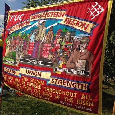 D; Southern and Eastern Region TUC banner; Matt Salusbury