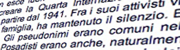 illegal Italian translation of the author's work; Matt Salusbury