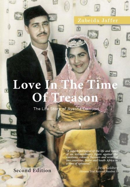 Book cover: Love in the time of Treason