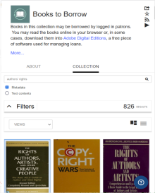 Internet Archive screenshot
