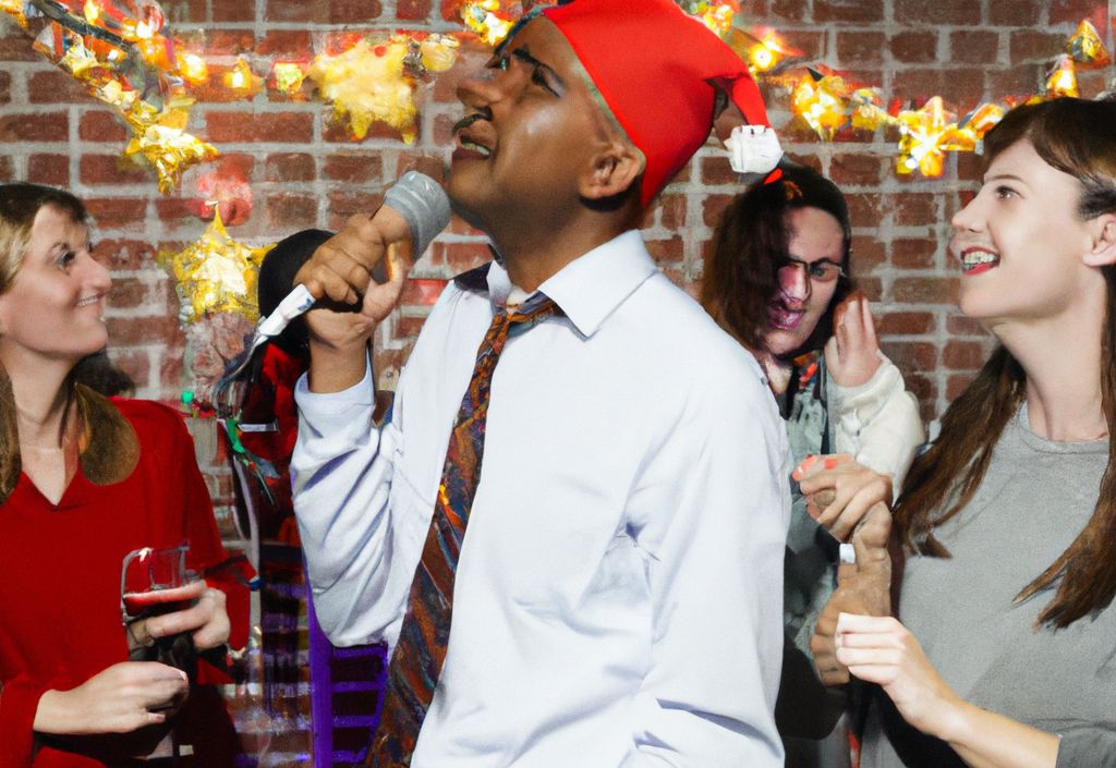 A synthetic Xmas party