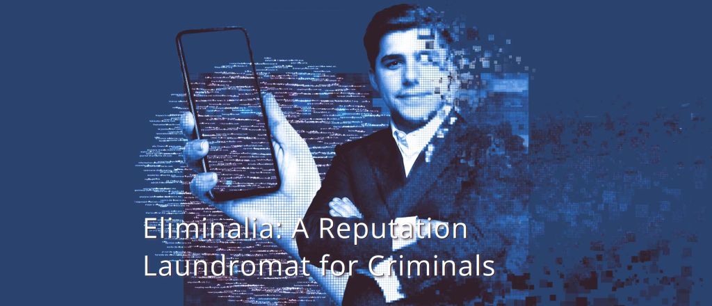 screenshot: A Reputation Laundromat for Criminals