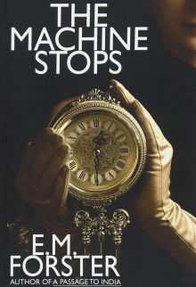 Book cover: satin gloved hands hold an ornate clock