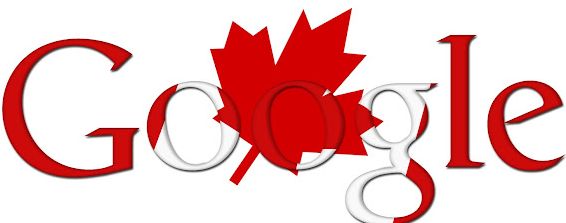 Google does Canada Day 2010
