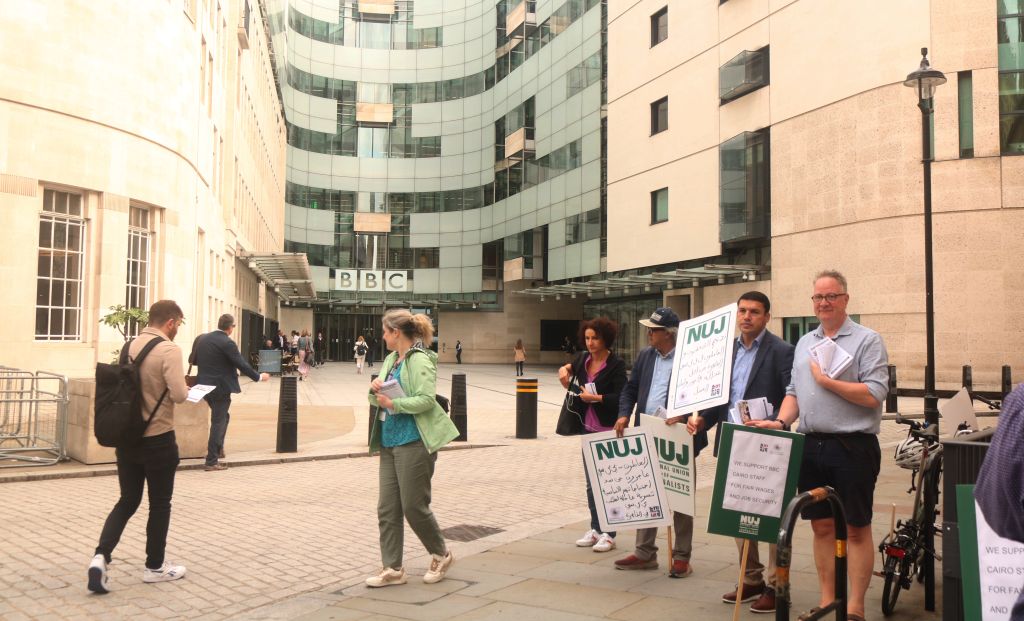 Members at Broadcasting House