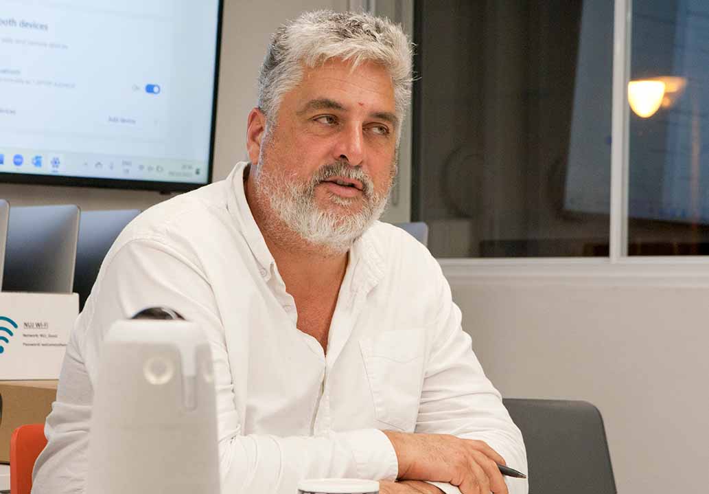 Photo of Dominic Ponsford, editor-in-chief of Press Gazette.