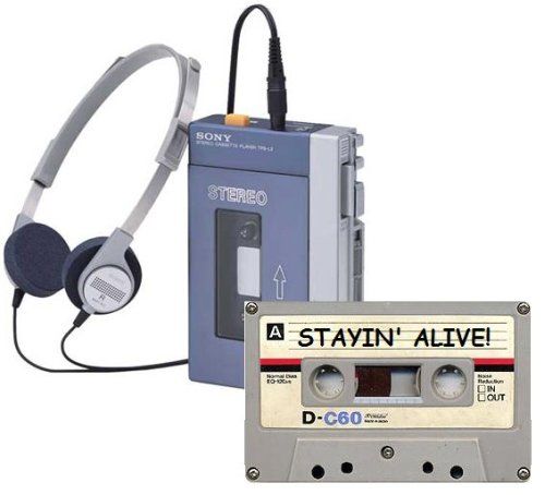 Sony Walkman and cassette