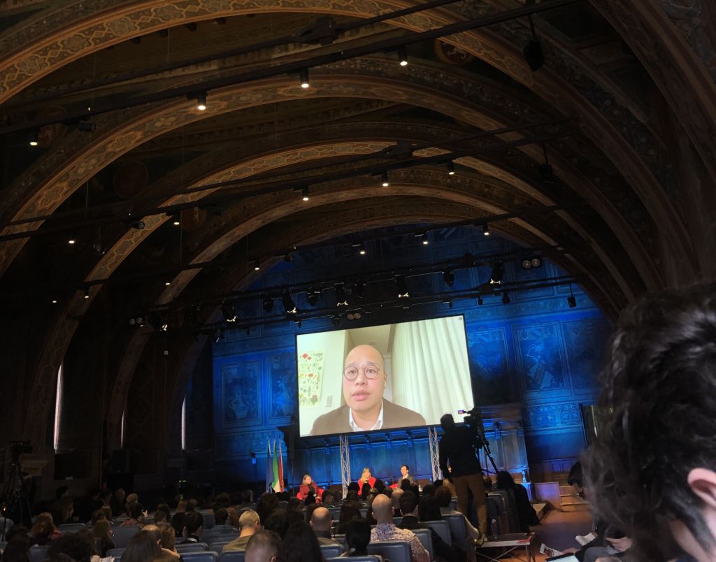 Sebastian Lai on screen