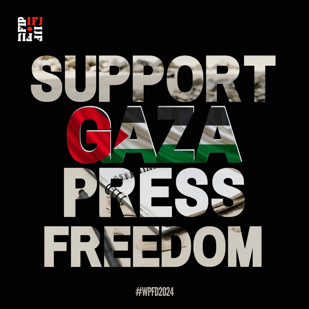 Support gaza press freedom