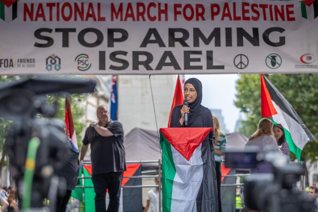 Mariam Elsayeh speaks