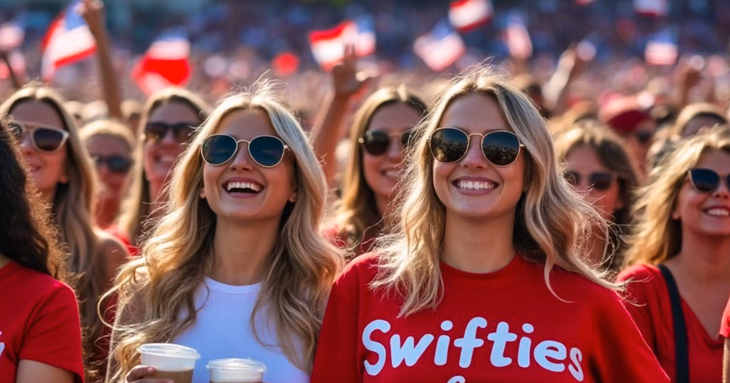 AI-generated Taylor Swifts