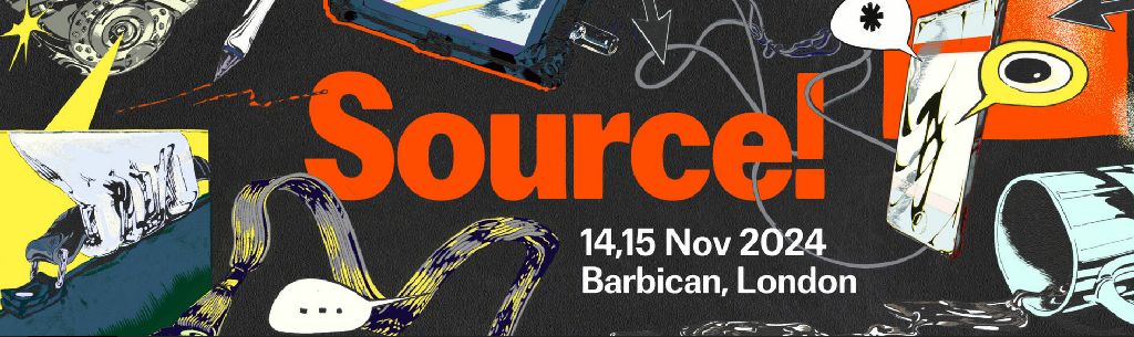 Source! event logo