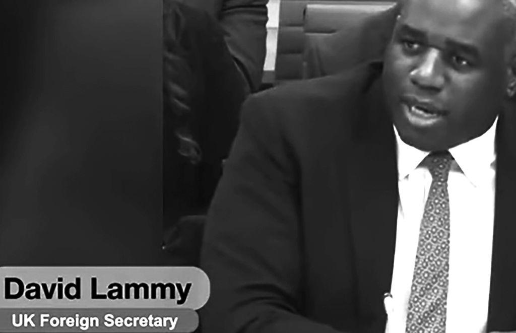 David Lammy