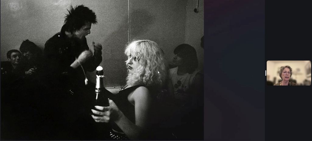 Sid Vicious, Nancy Spungen and the Ramones