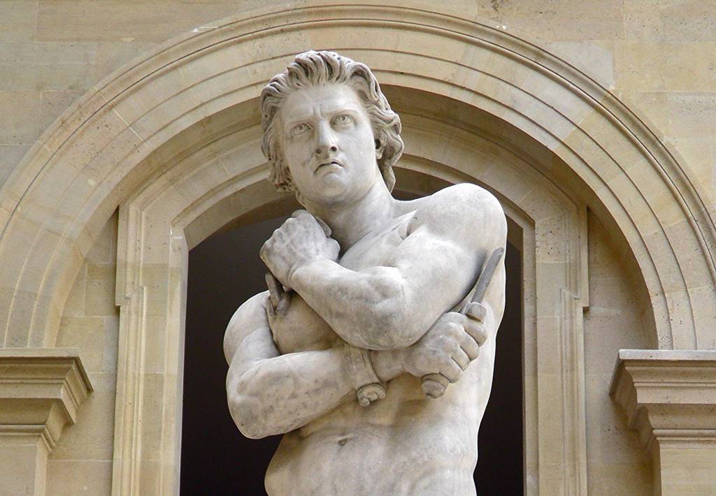 Statue of Spartacus