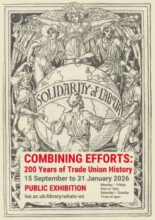 Exhibition poster