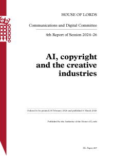 Committee report cover