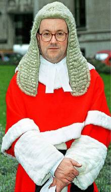 Mr Justice Mitting