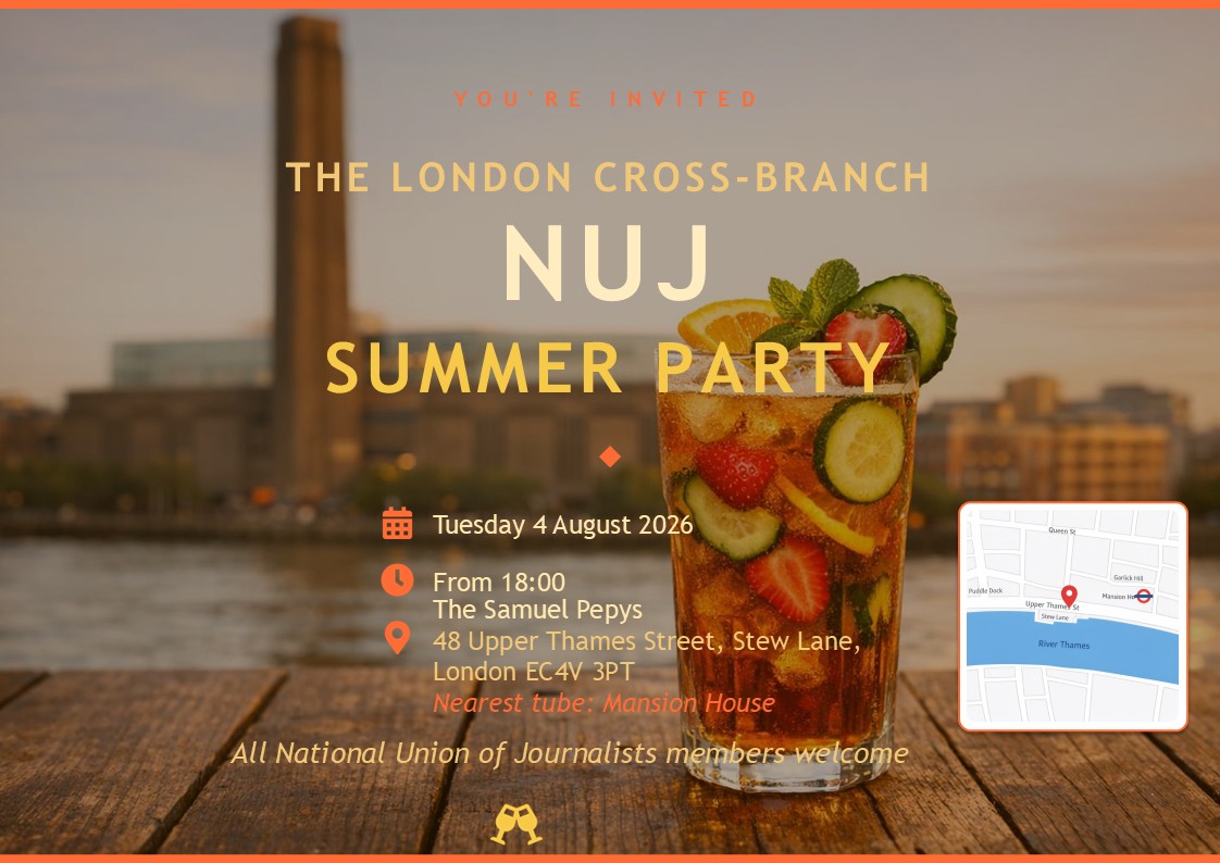 Invitation - details as text